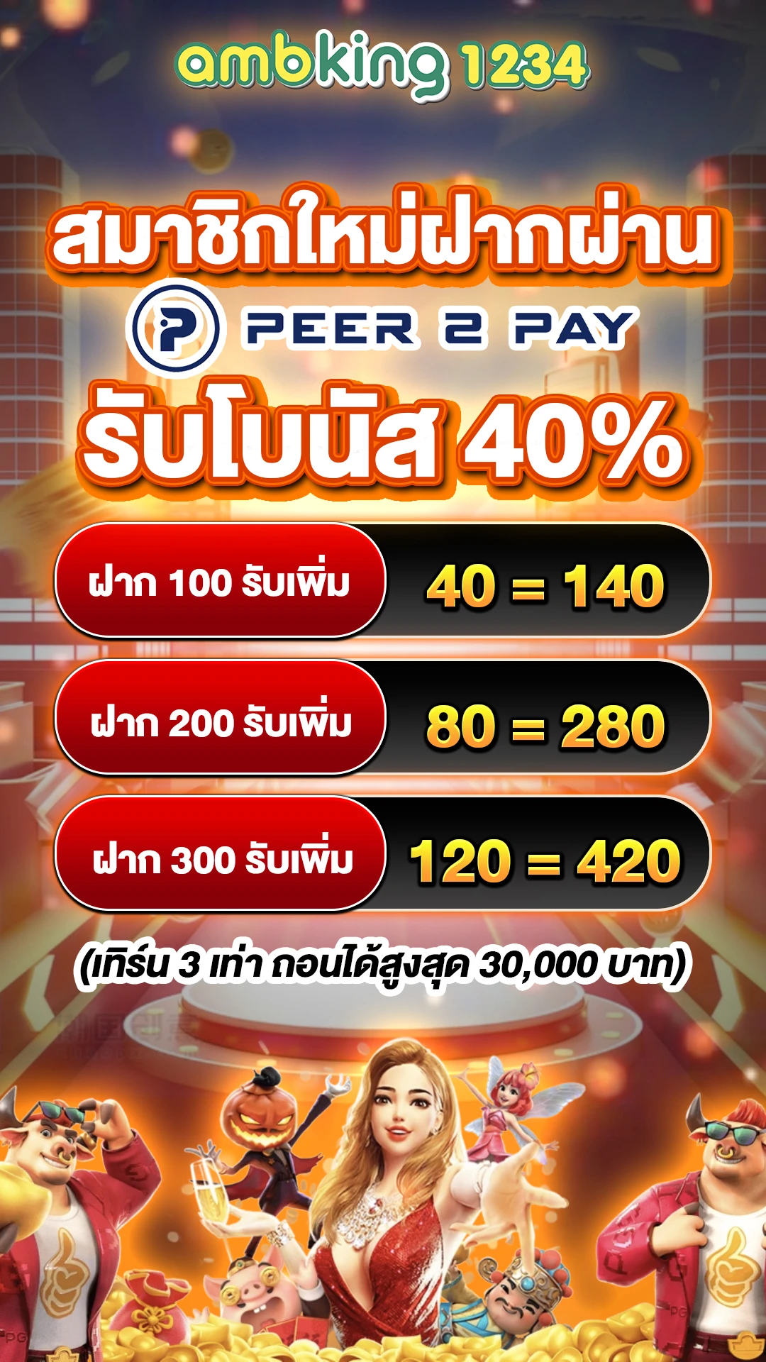 สล็อตเว็บตรง สมัครด้วยวอเลท - แบนเนอร์โปรโมชั่น