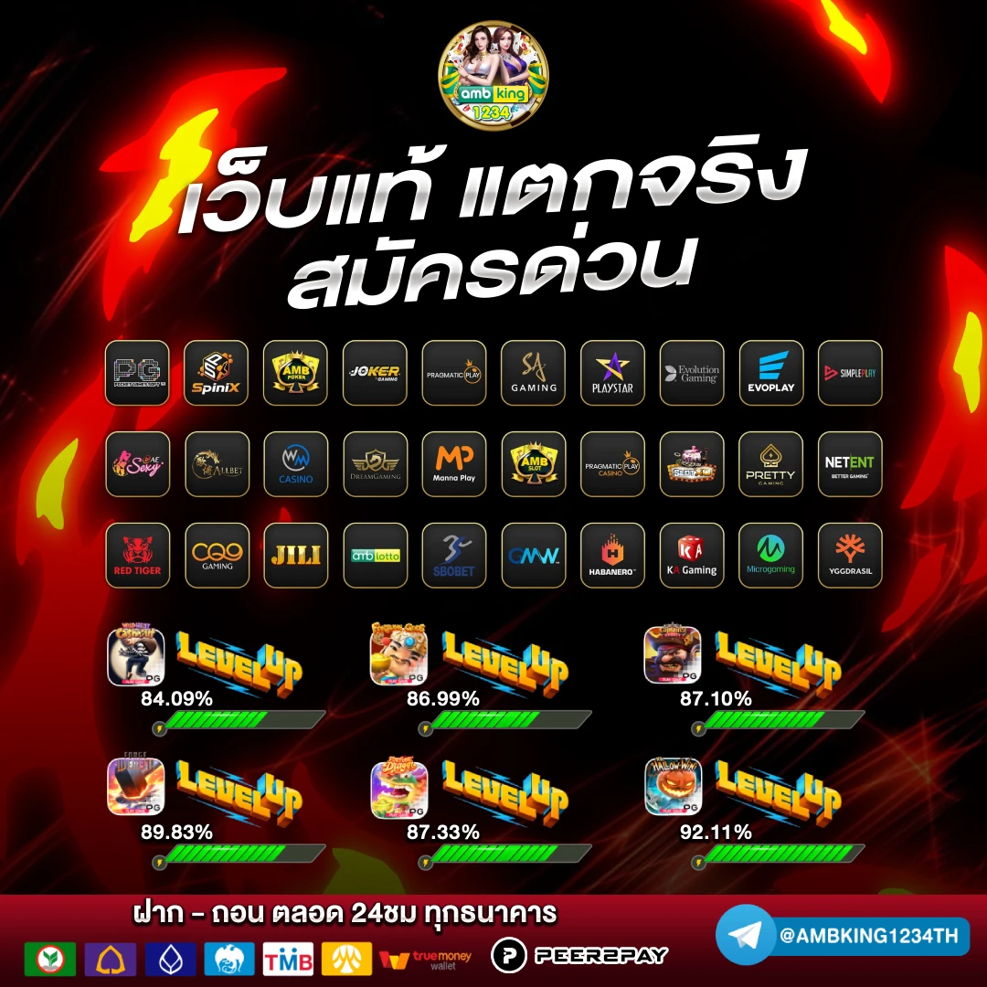 เว็บพนันออนไลน์ ทรูวอลเล็ต - แบนเนอร์โปรโมชั่น
