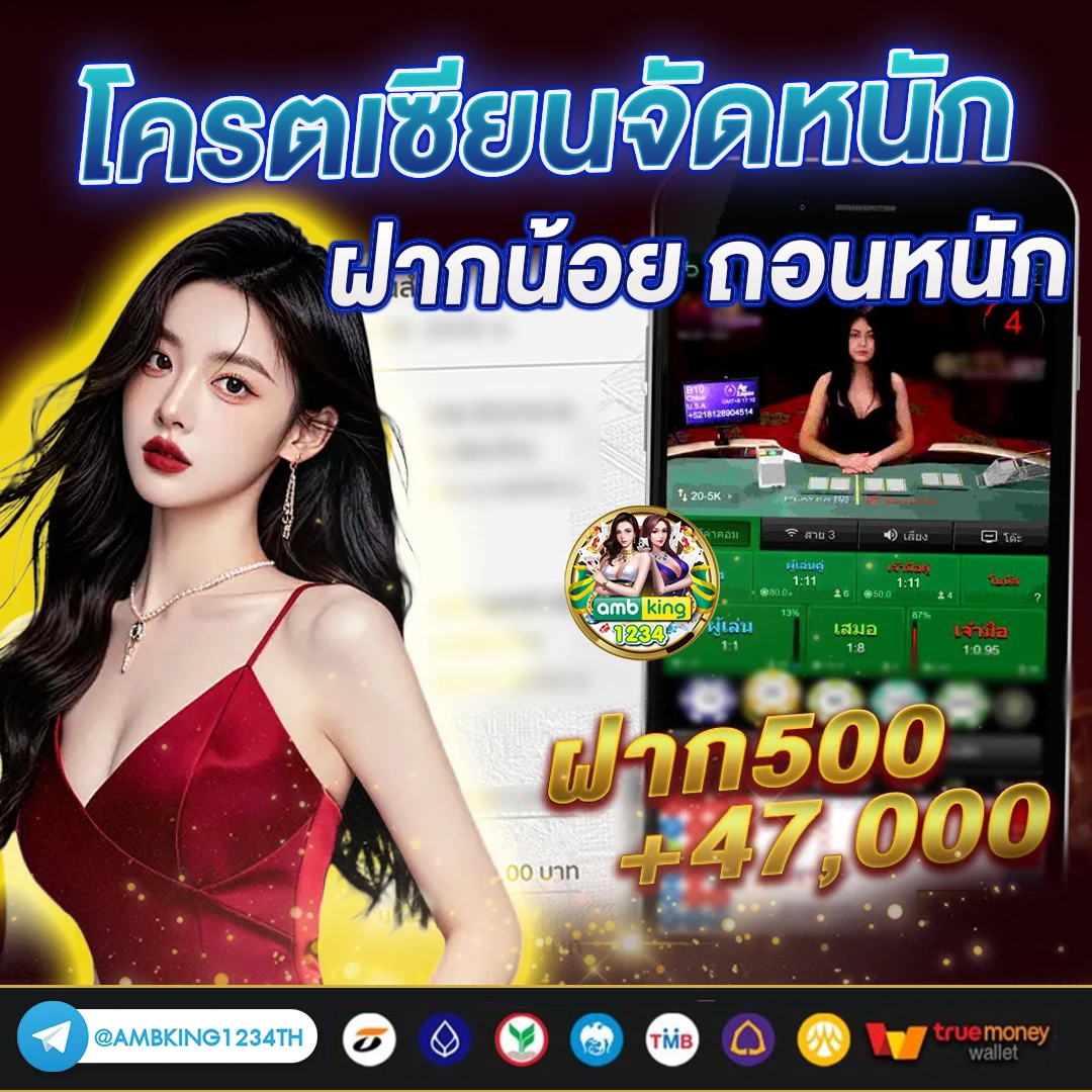 รวมโปรสล็อตทุนน้อยล่าสุด - แบนเนอร์โปรโมชั่น
