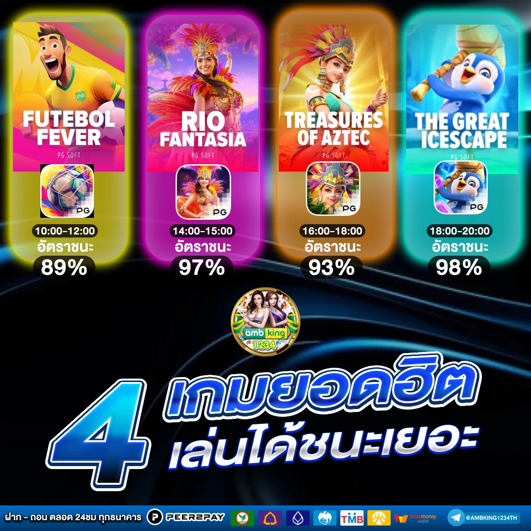 โปรโมชั่นคาสิโนออนไลน์ - แบนเนอร์โปรโมชั่น