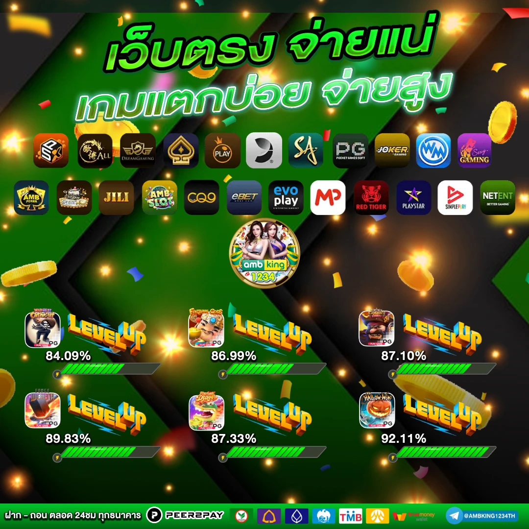 รวมเว็บสล็อตทุกค่าย - แบนเนอร์โปรโมชั่น