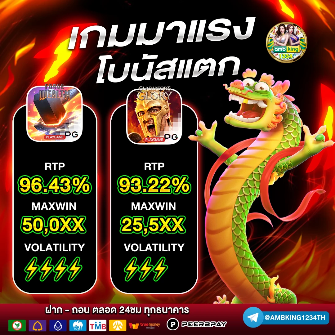 สล็อตฝากทรูวอลเล็ต - แบนเนอร์โปรโมชั่น