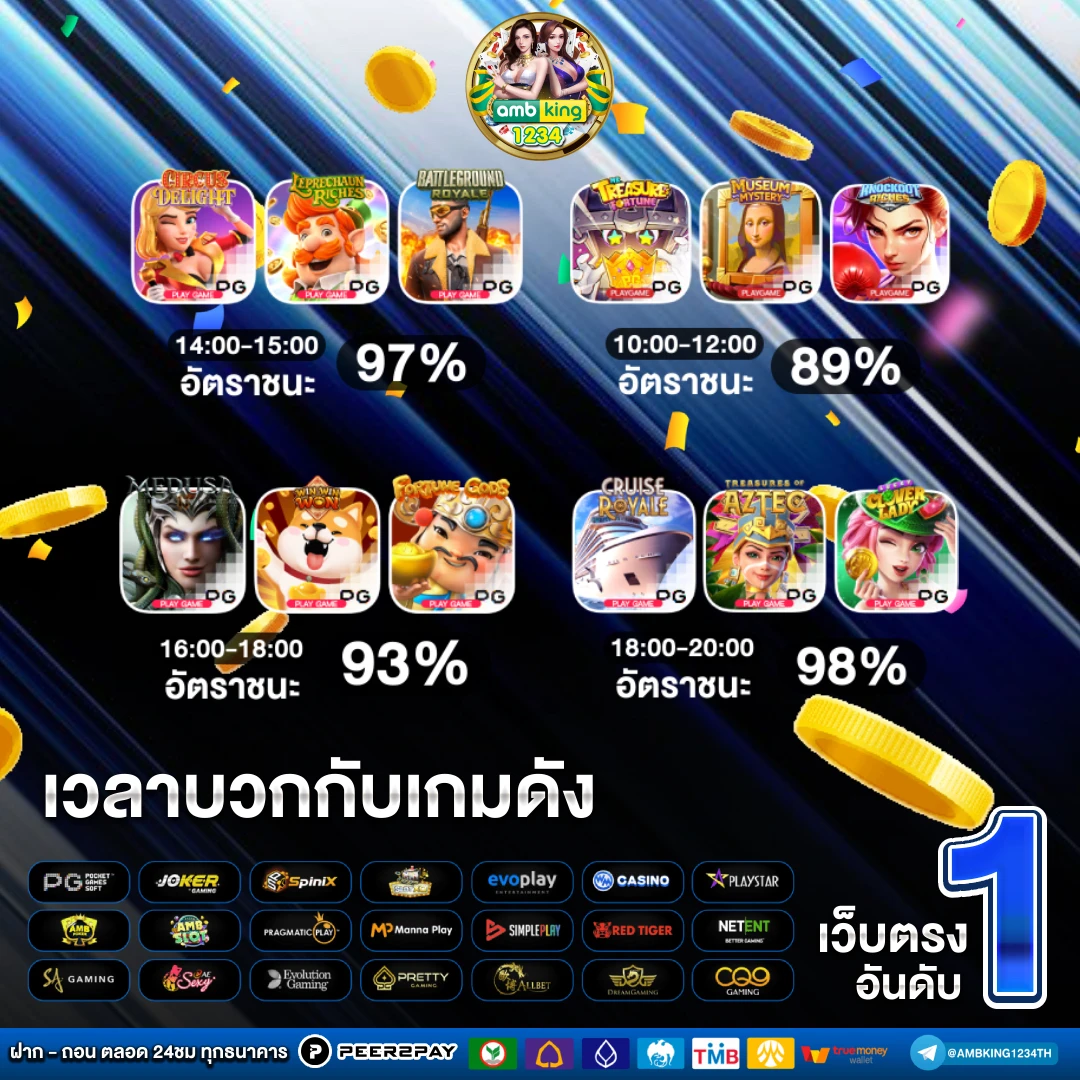 สล็อตมีทุกค่าย - แบนเนอร์โปรโมชั่น
