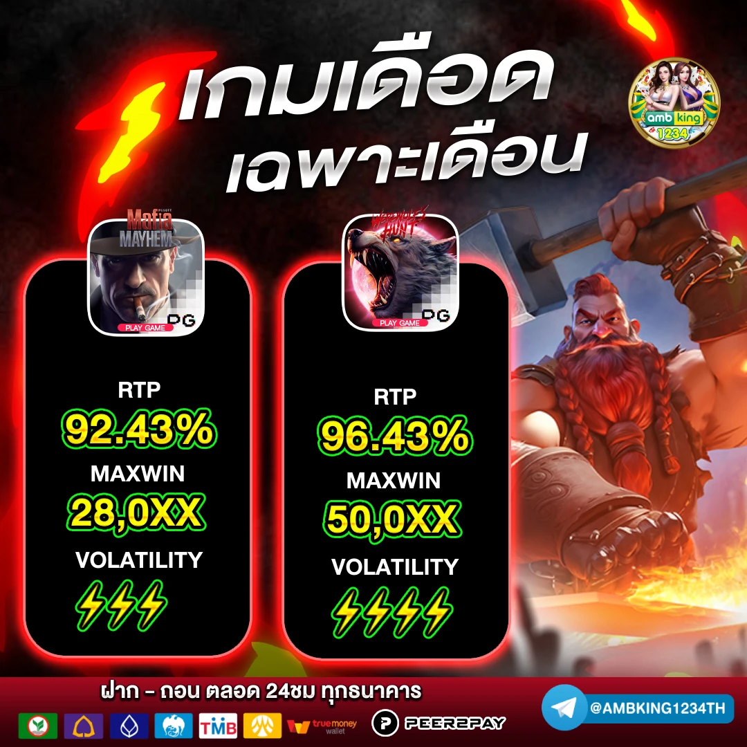 สล็อตฝากถอนด้วยวอเลท - แบนเนอร์โปรโมชั่น