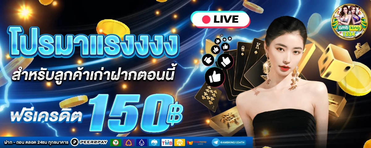 รวมpg slot โปรโมชั่น100% - แบนเนอร์โปรโมชั่น
