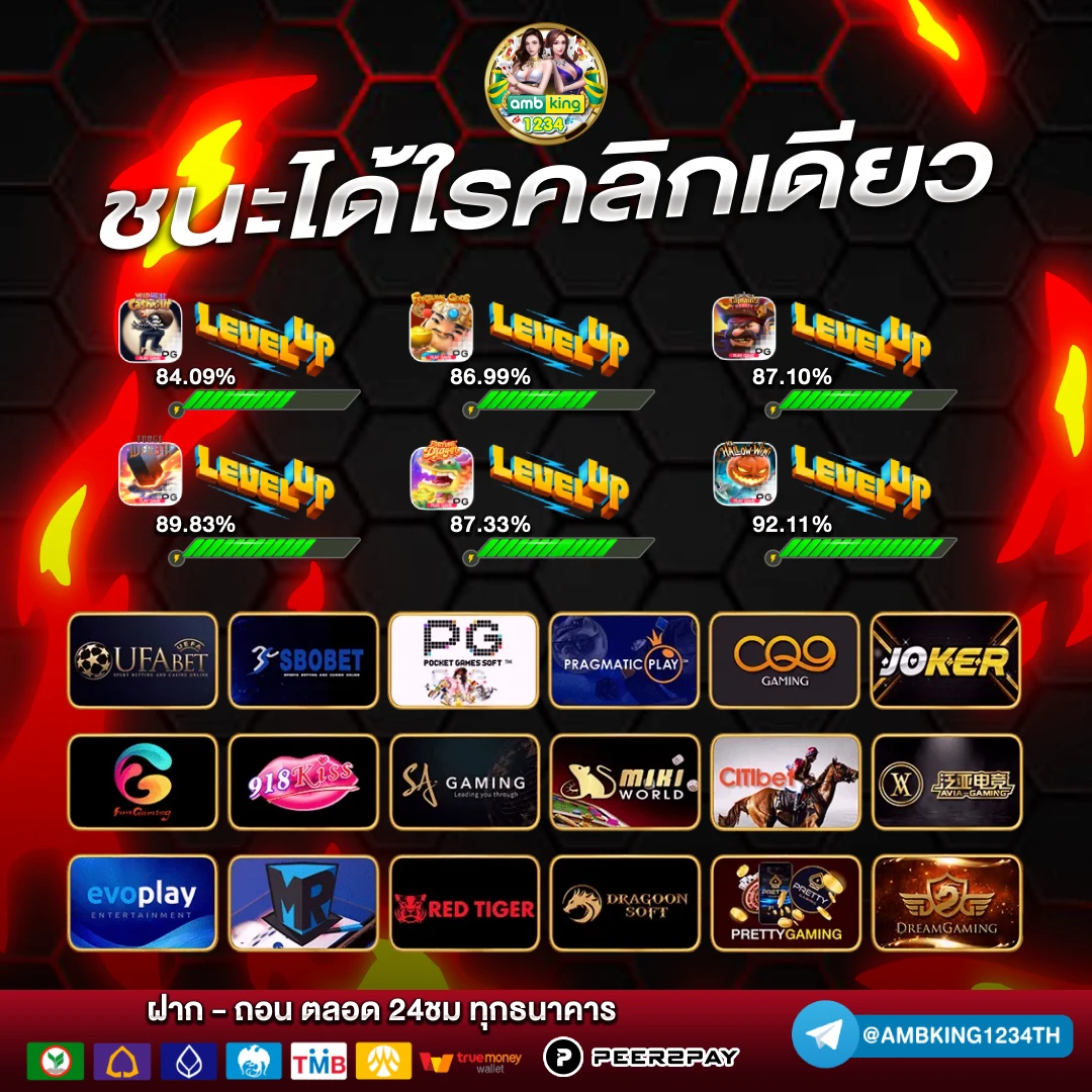 ฝากถอน ไม่มีขั้นต่ํา - แบนเนอร์โปรโมชั่น