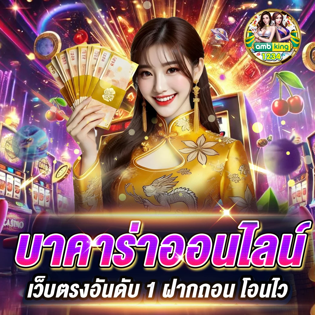 ฝากขั้นต่ำ 1 บาท - แบนเนอร์โปรโมชั่น