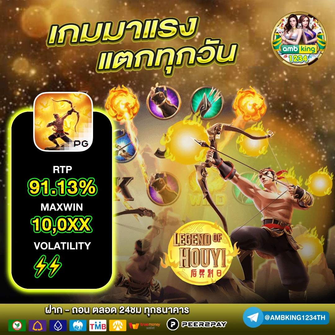 ค่ายเกมสล็อตที่แตกง่ายที่สุด - แบนเนอร์โปรโมชั่น